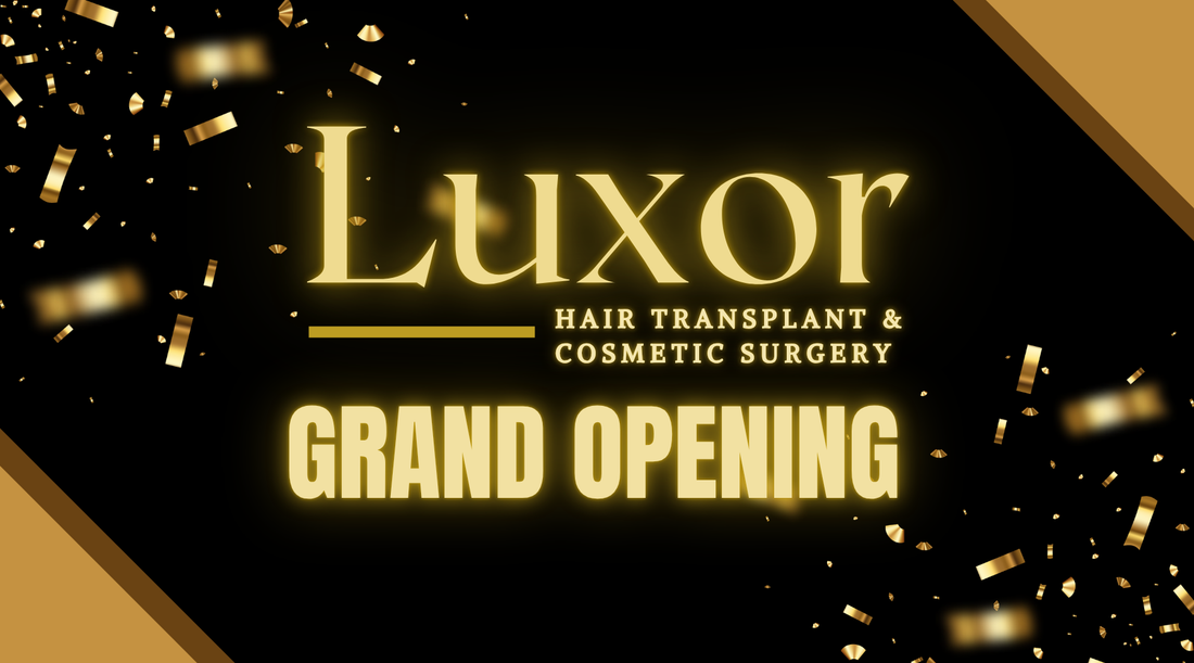 Luxor Hair Transplants & Cosmetic Surgery Comes to Port Melbourne!