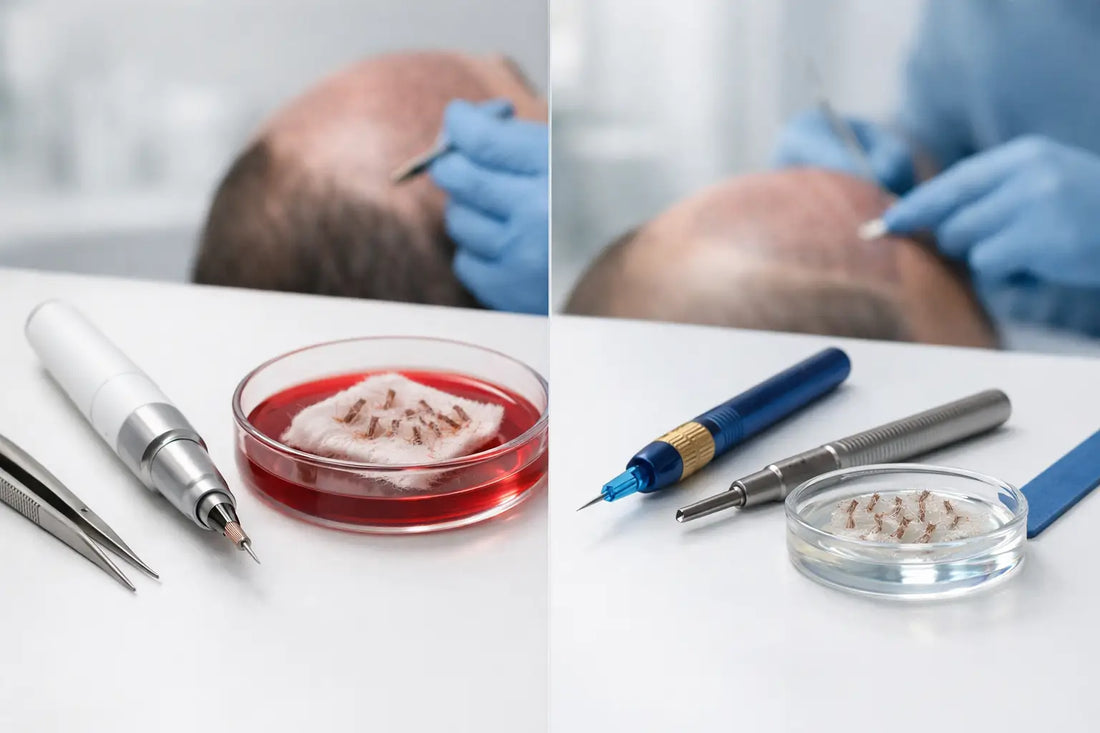 Why DHI-FUE Costs More Than Sapphire FUE