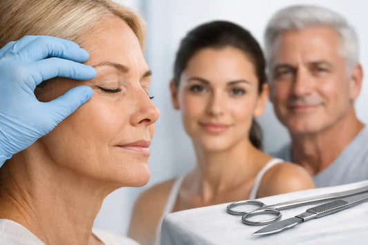 Best Candidates for Blepharoplasty