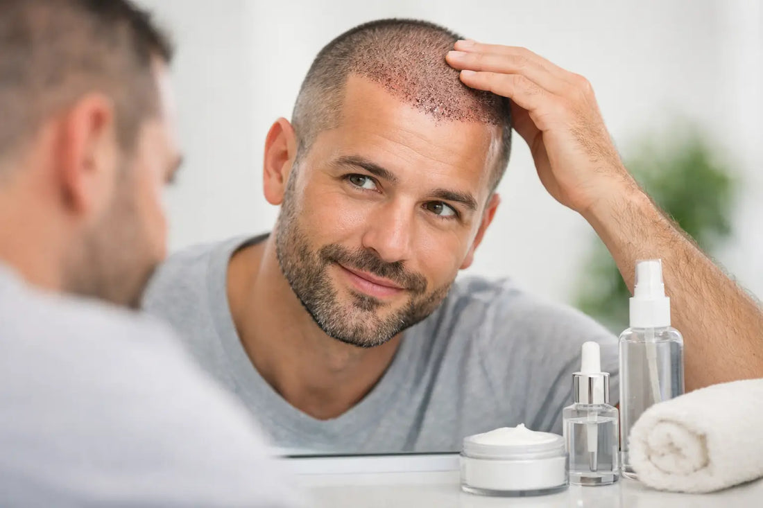 Hairtransplant Aftercare That Protects Results
