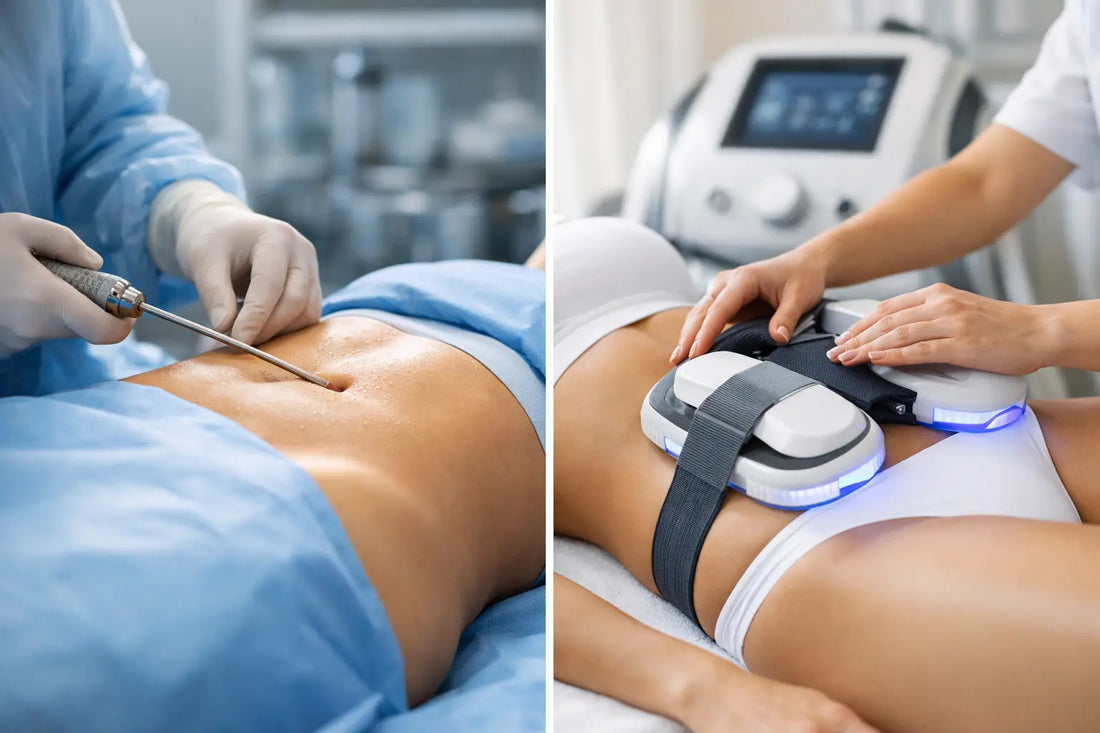 Liposuction vs Body Sculpting - Which Fits You?