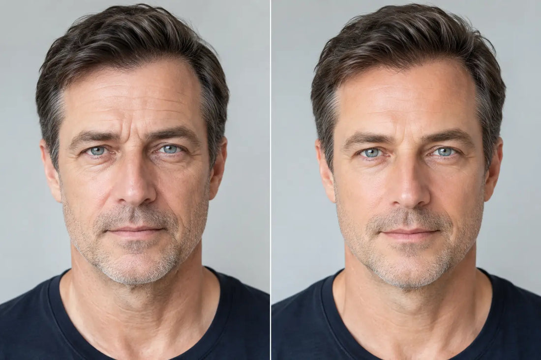 Male Facelift Before After Results That Look Natural