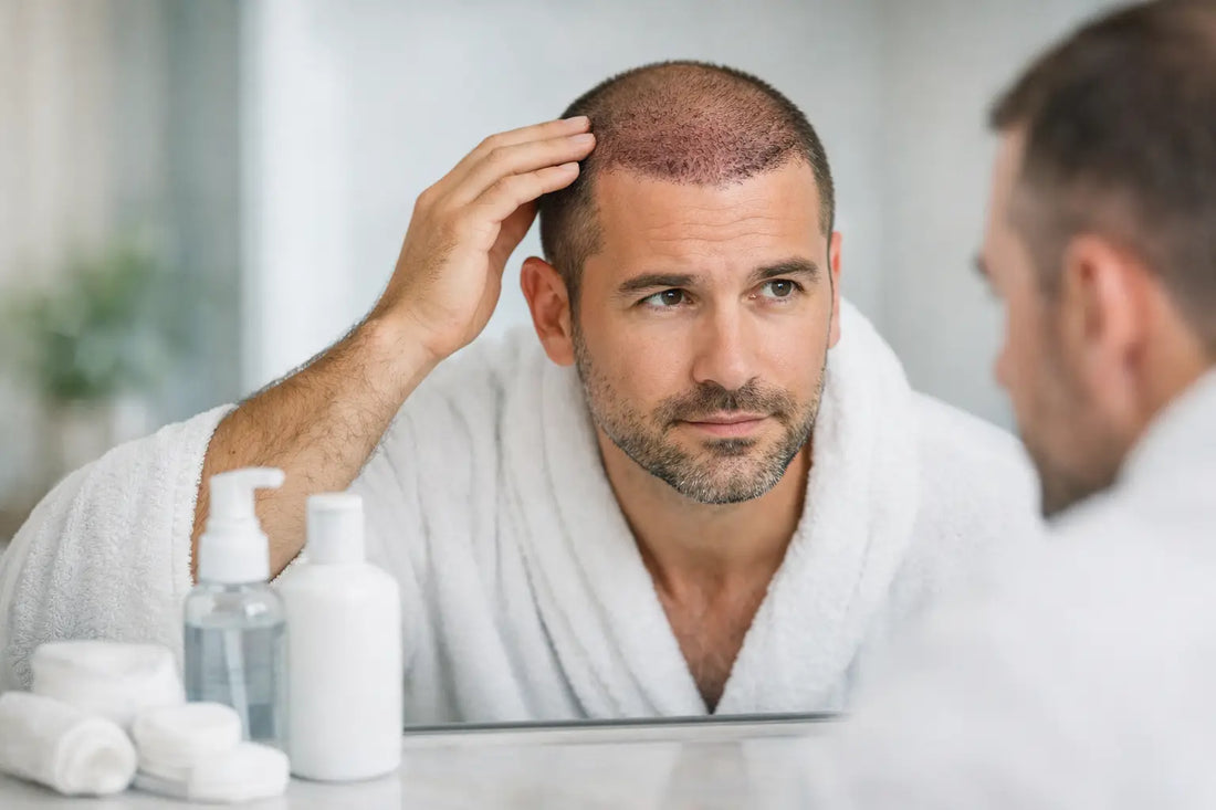 Hair Transplant Aftercare Timeline Explained