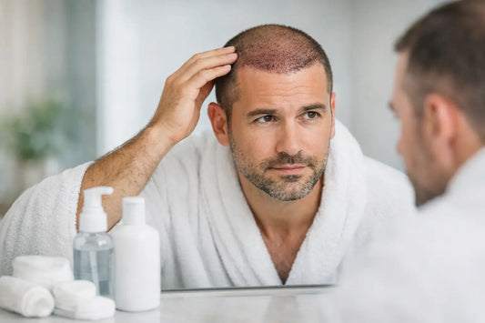 Hair Transplant Aftercare Timeline Explained