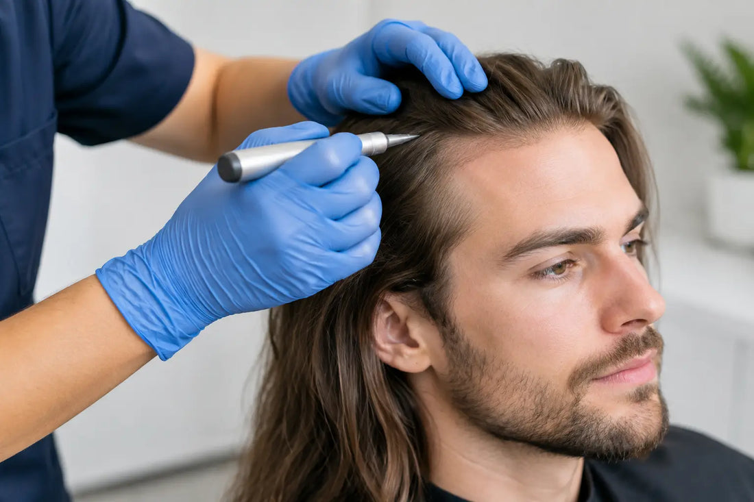 DHI FUE Within Long Hair: Is It Possible?