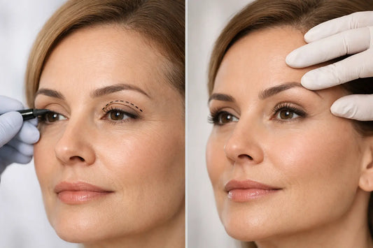 Blepharoplasty vs Brow Lift: Which Suits You?