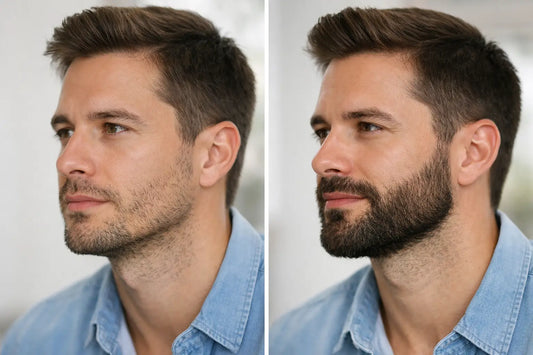 Beard Transplant Before and After Results