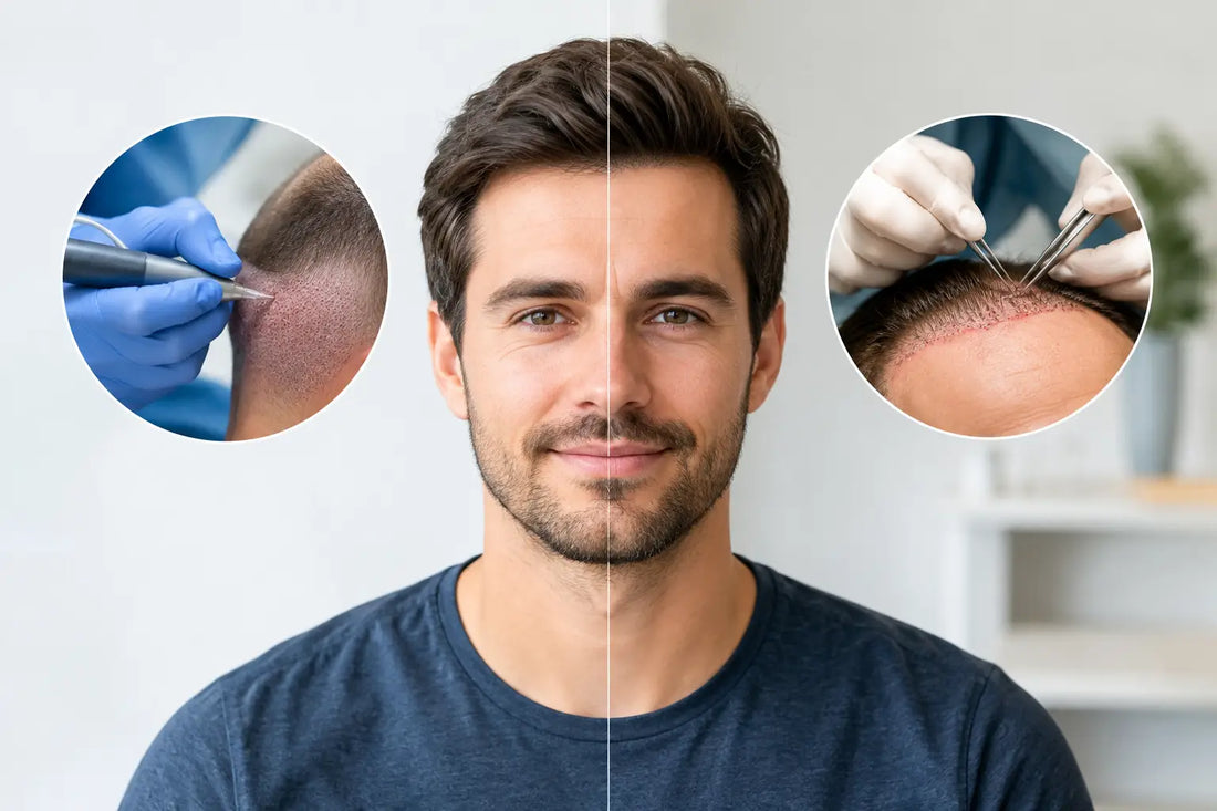 DHI versus FUE: Which Hair Transplant Suits You?