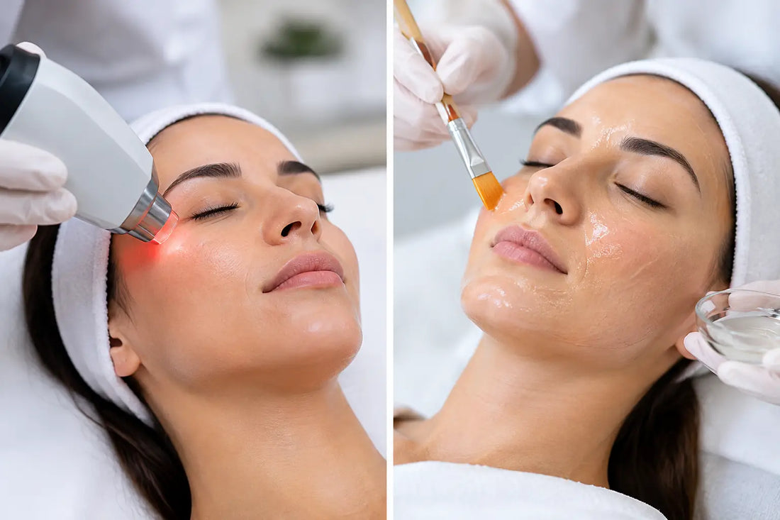 Laser Versus Chemical Peel: Which Suits Your Skin?