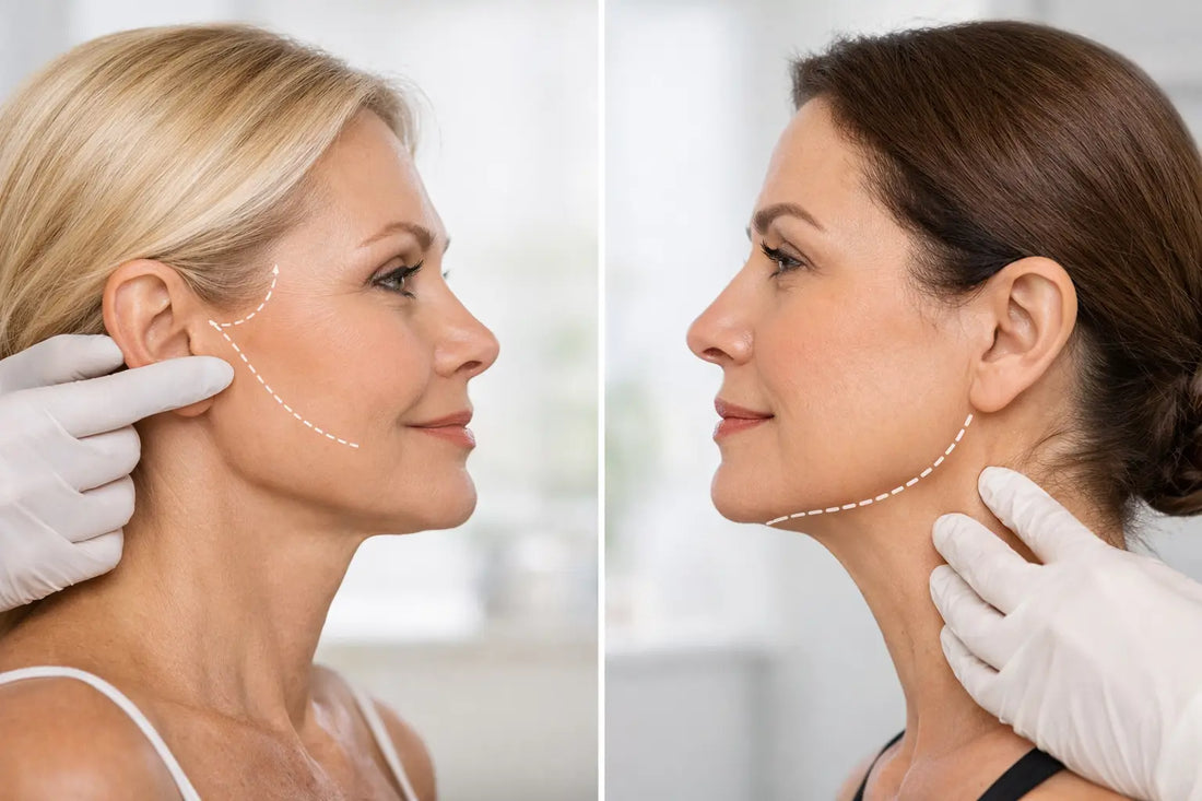 Facelift vs Neck Lift - Which Is Right for You?