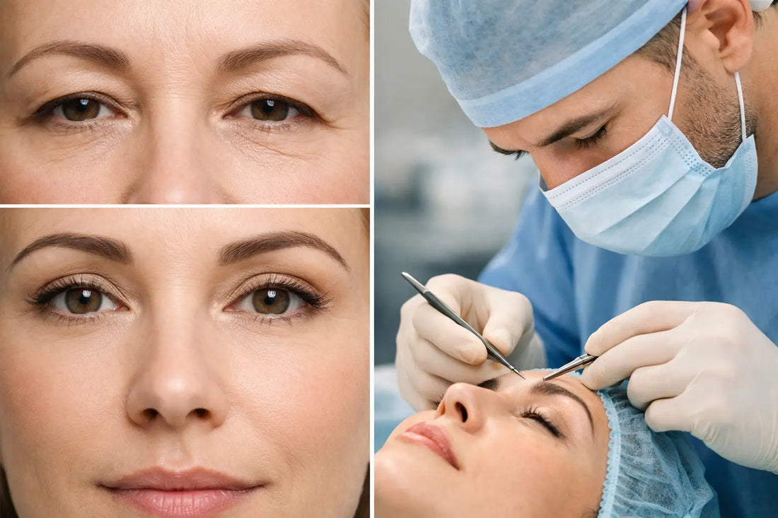 Blepharoplasty for Hooded Eyes Explained