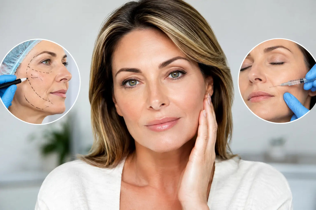 Facelift Versus Dermal Fillers: Which Fits?