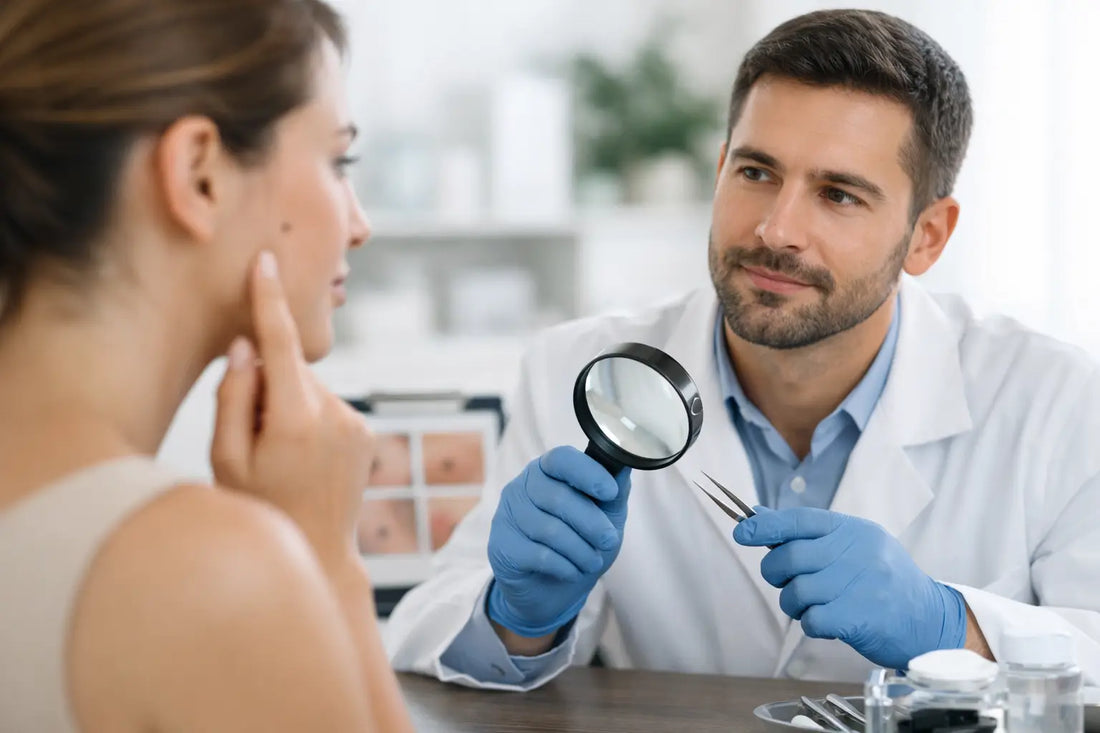 Choosing a Cosmetic Mole Removal Doctor Safely