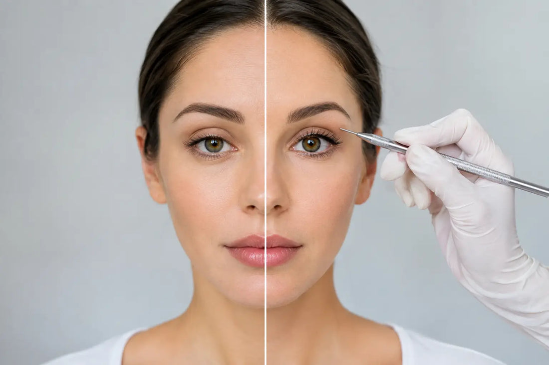 How Eyelid Surgery Corrects Facial Asymmetry