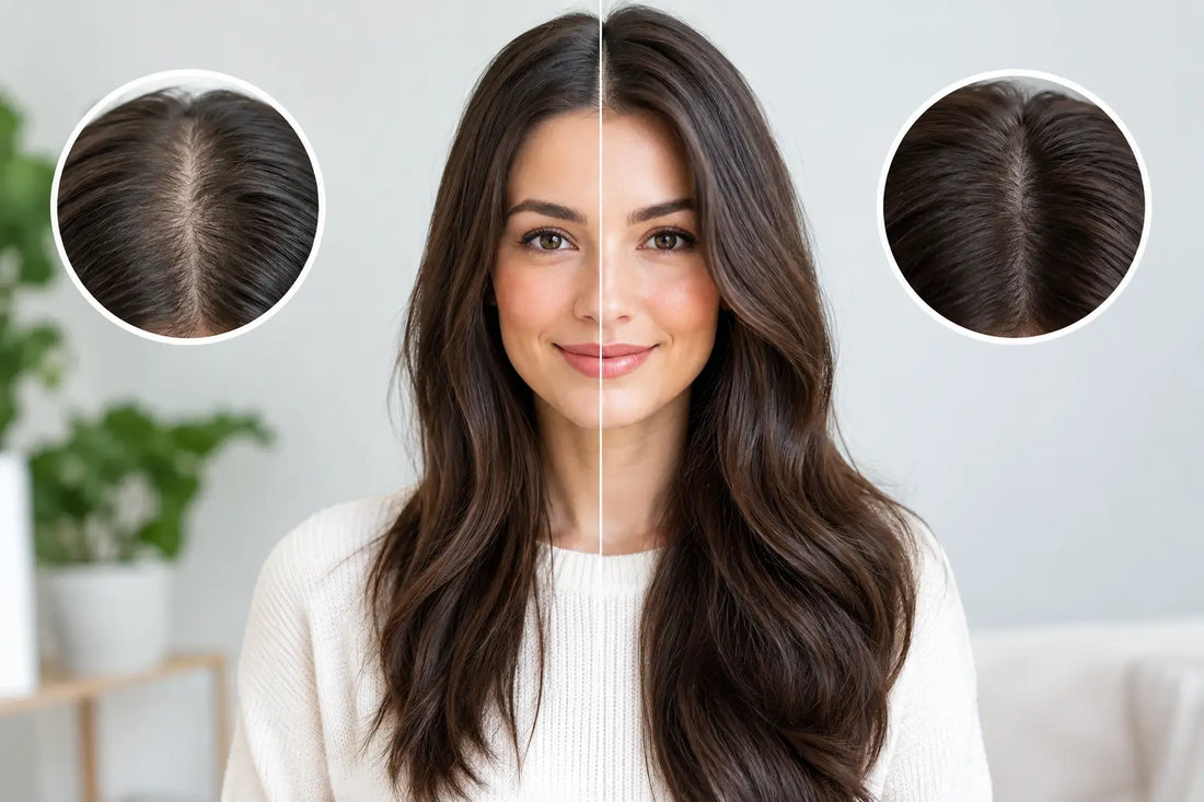 Hair Density Guide for Thicker-Looking Hair
