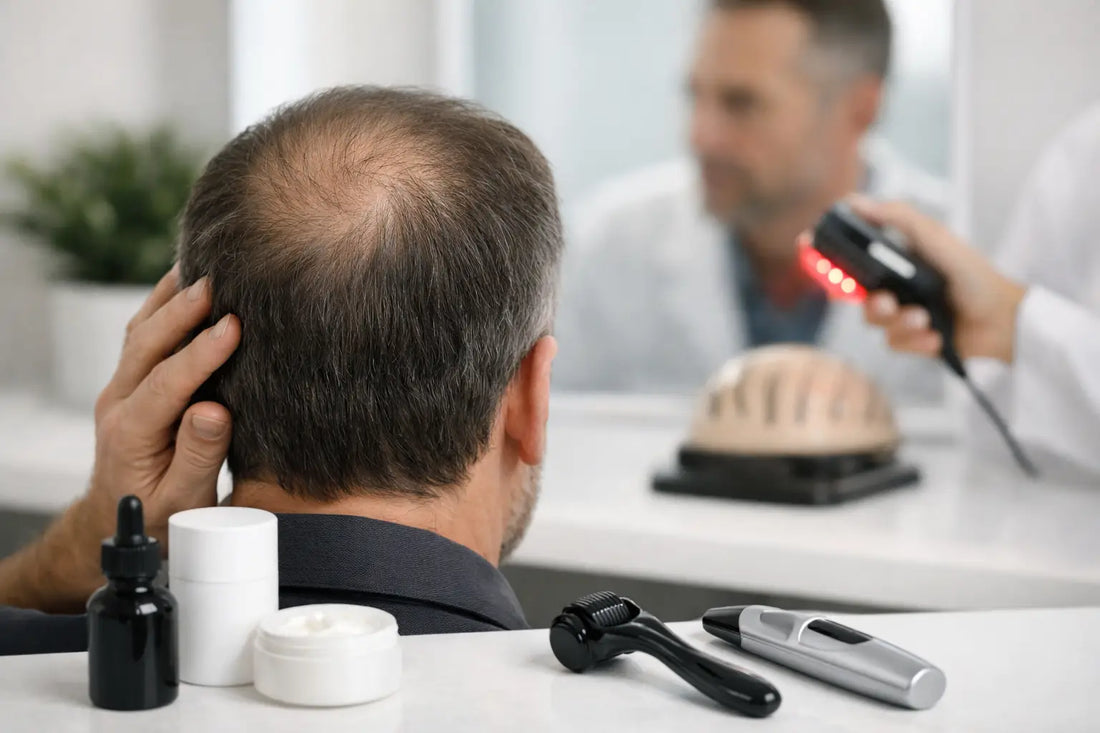 Best Treatments for Thinning Crown That Work
