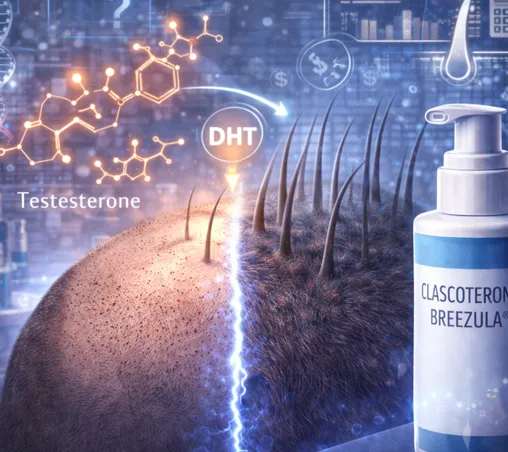 Clascoterone: a new innovation for hair regrowth