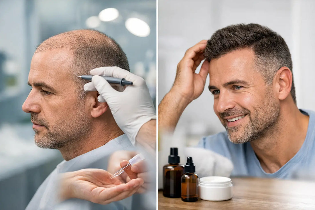 FUE Hair Transplant Before and After Care