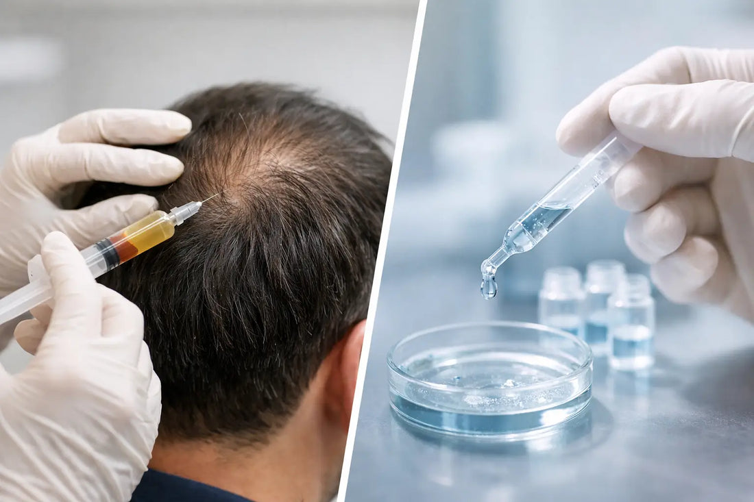 PRP vs Exosome Therapy: Which Is Right for Hair?