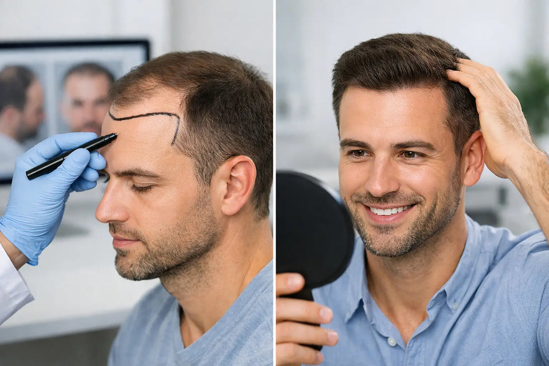 Best Hairline Design for Hair Transplant Results
