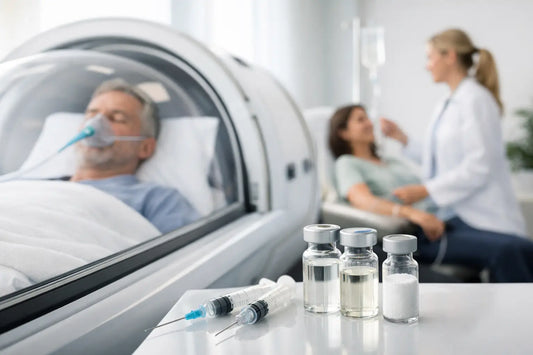 Donor Healing With Oxygen Therapy and Peptides