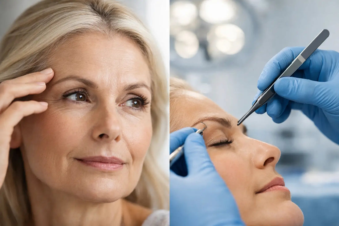 Brow Lift Surgery for Ageing Eyes