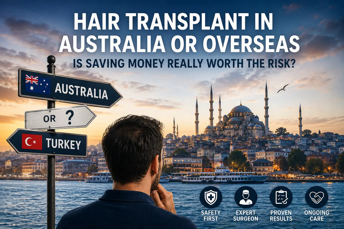 Hair transplant in Turkey or overseas - worth it?