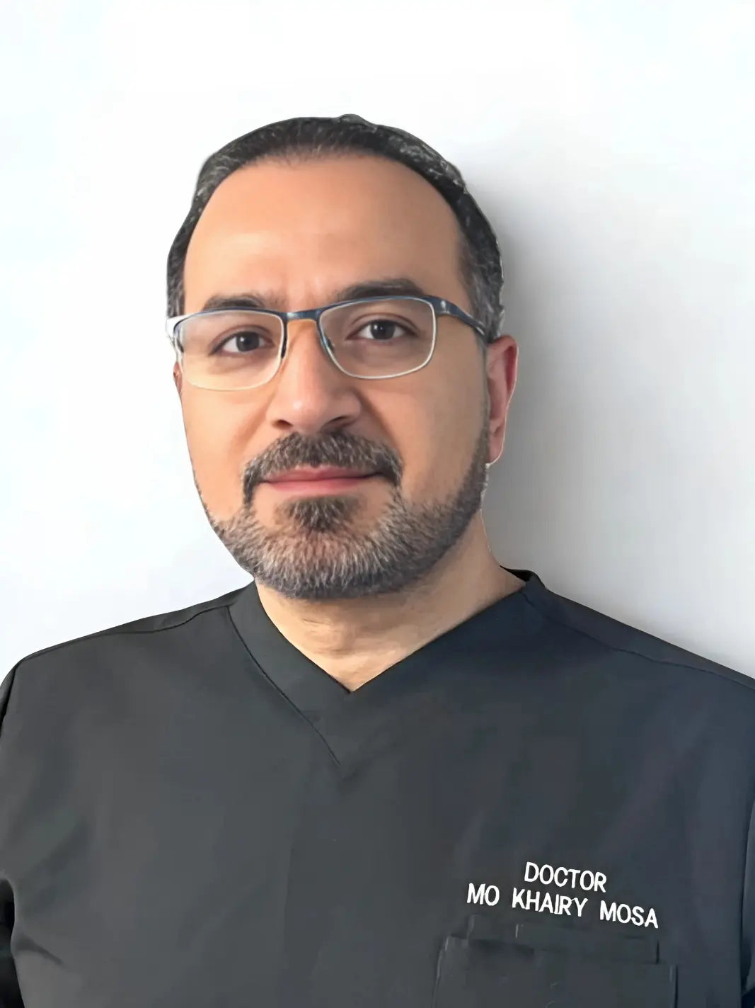 Photo of Dr Mo Mosa at Luxor Hair Transplant and Cosmetic Surgery Clinic